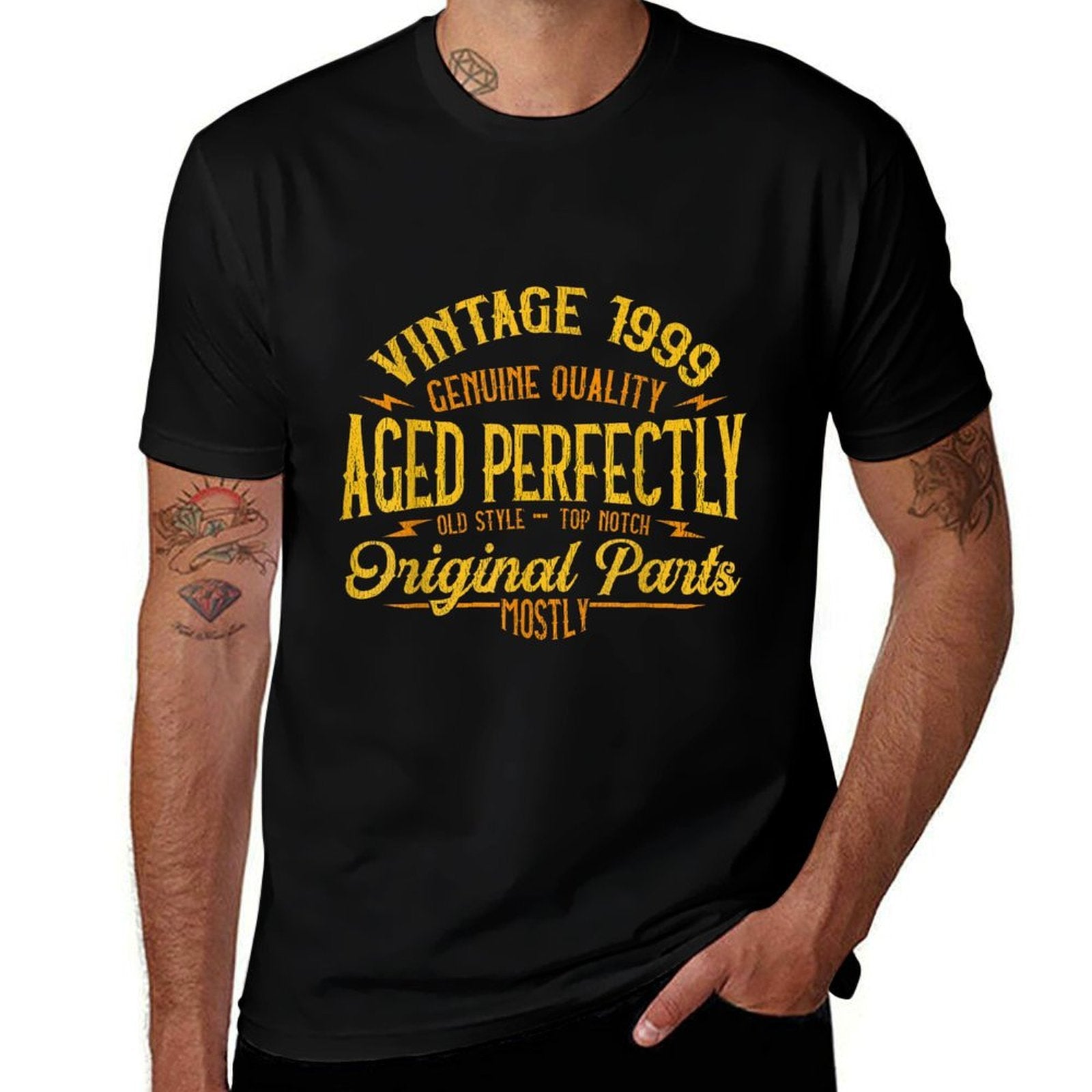Vintage 1999 21st Birthday 21 Years Old Gift  Affordable Price T-Shirt