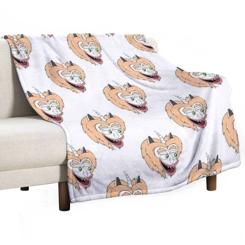 Maurice Hormone Monster - Big Mouth Multi-functional Throw Blanket