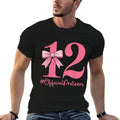 12 Official Pre-Teen 12th Birthday Girl 12 Year Old  Trendy Pattern T-Shirt