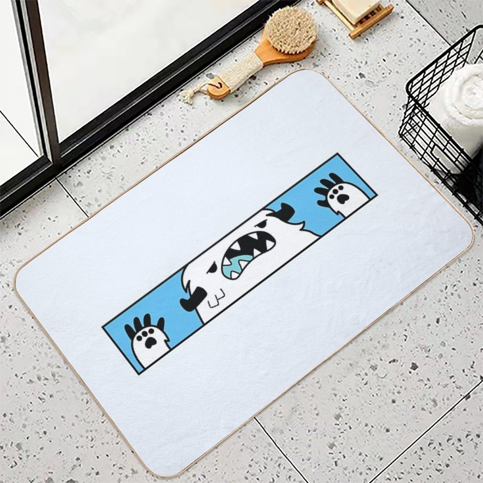 Team Langa  Absorbent Bath Mat