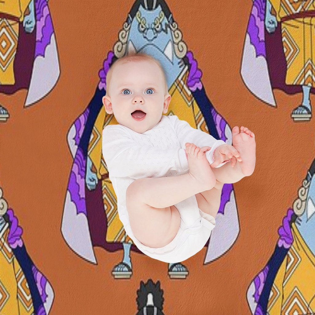 Jinbe (Wanokuni) Anti-pilling Throw Blanket
