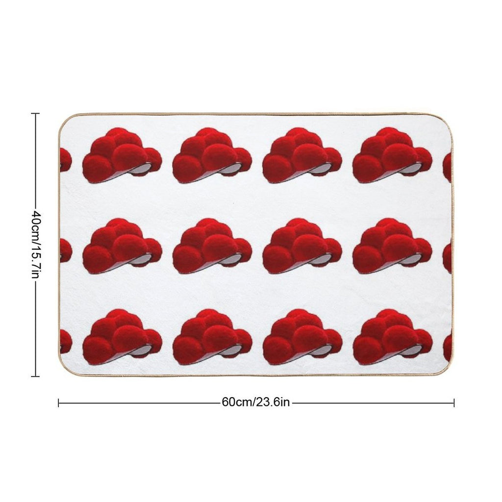 Black Forest Hat - Bollenhut 1.3 Durable Bath Mat