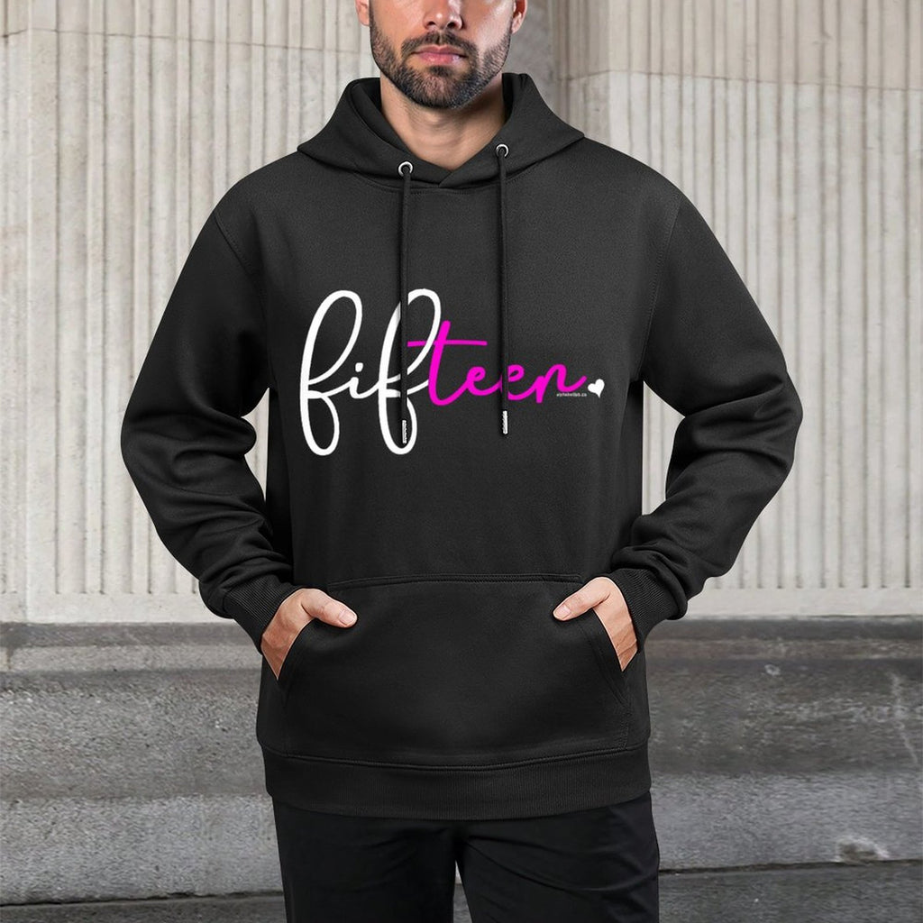15th Birthday Gifts Fornage Girls Fifteen T Pink Casual Wear Hoodie