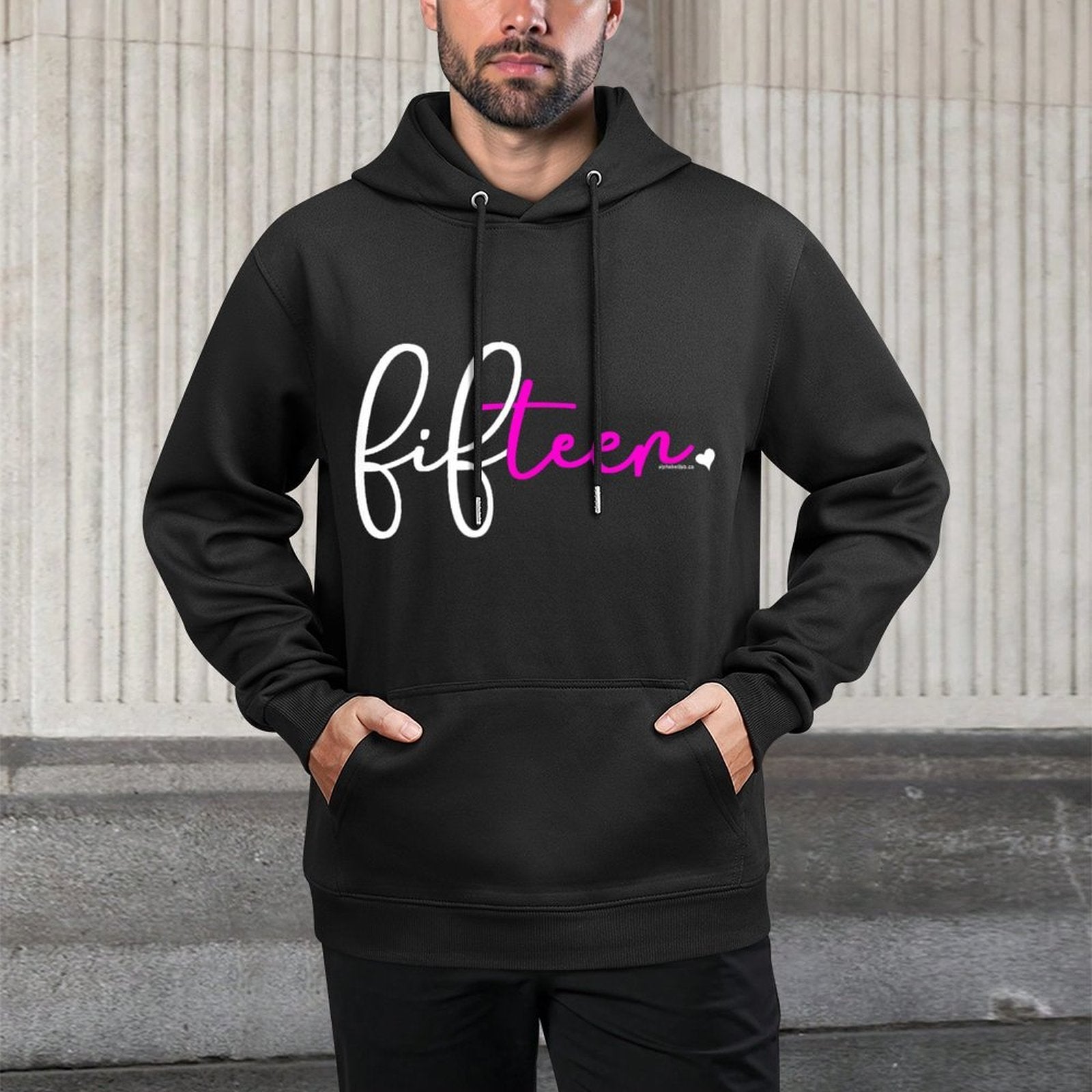 15th Birthday Gifts Fornage Girls Fifteen T Pink Casual Wear Hoodie