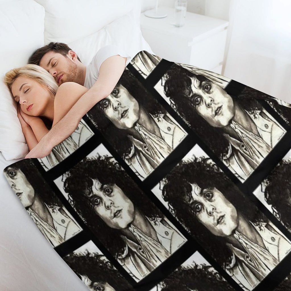 Marc Bolan Comfort Throw Blanket