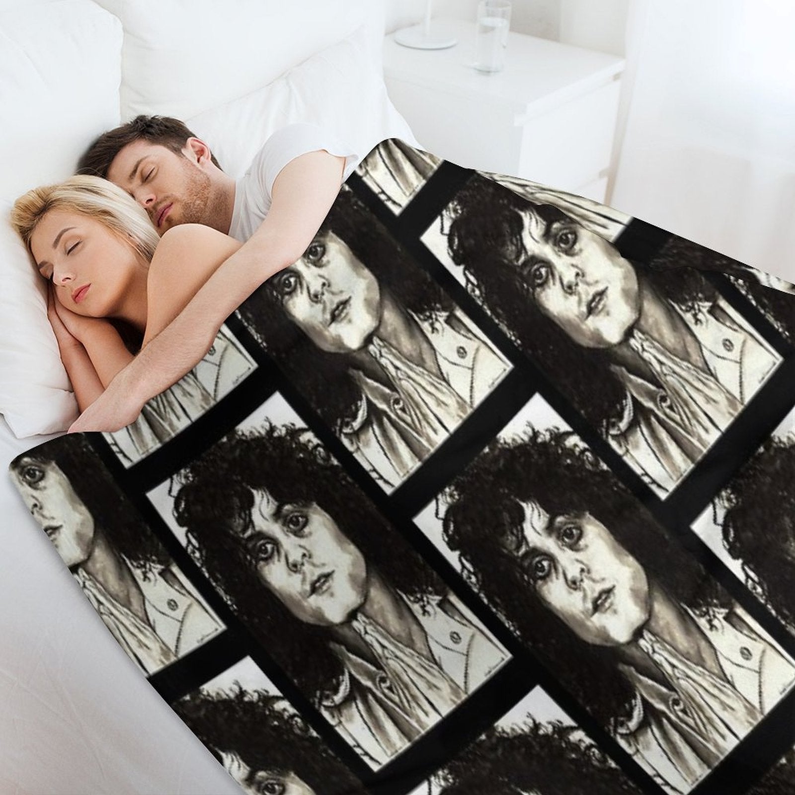 Marc Bolan Comfort Throw Blanket