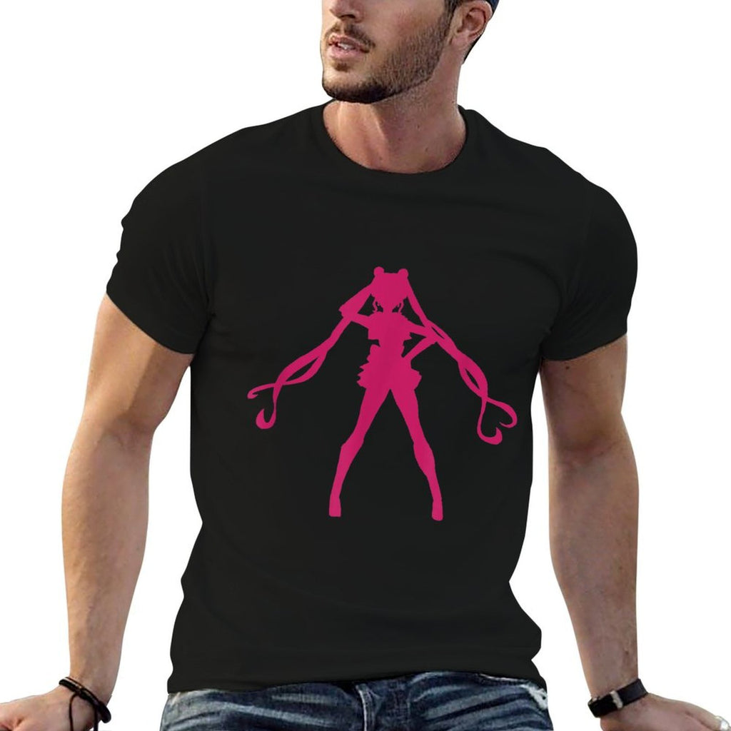 Crescent Moon Planet Sailor Astronomy Mom Anime Girl Fans  Quick-drying T-Shirt