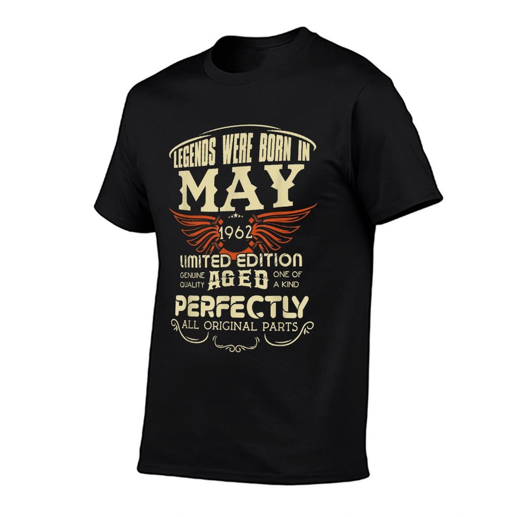 Legendary Were Born In May 1962 – Happy 60th Birthday  Affordable Price T-Shirt