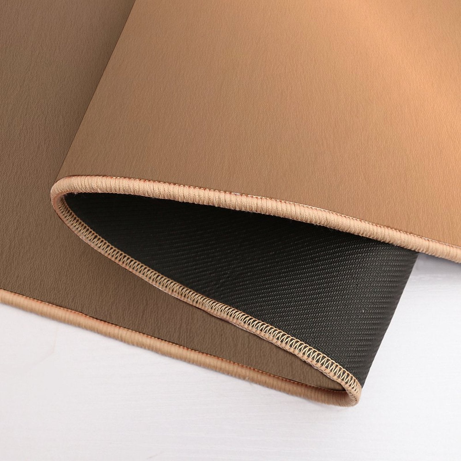 Brushed Copper Illustration  Non-Slip Bath Mat