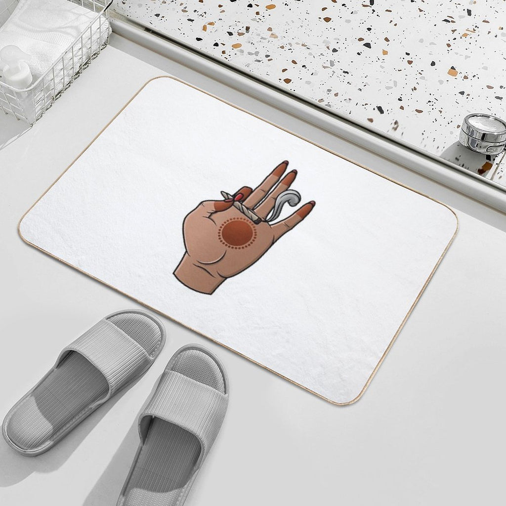 420  High-Traffic Bath Mat