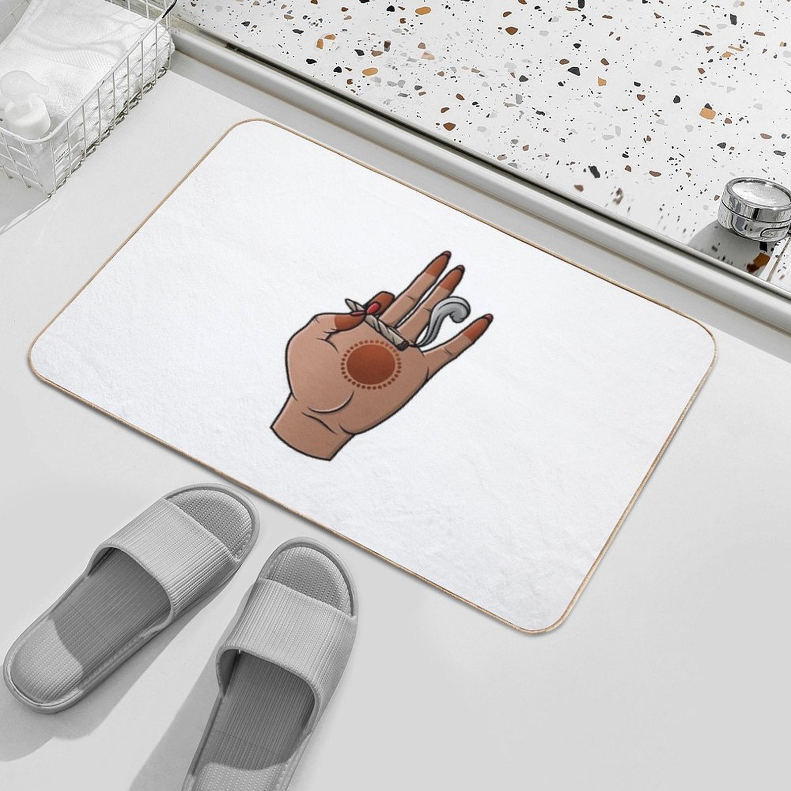 420  High-Traffic Bath Mat