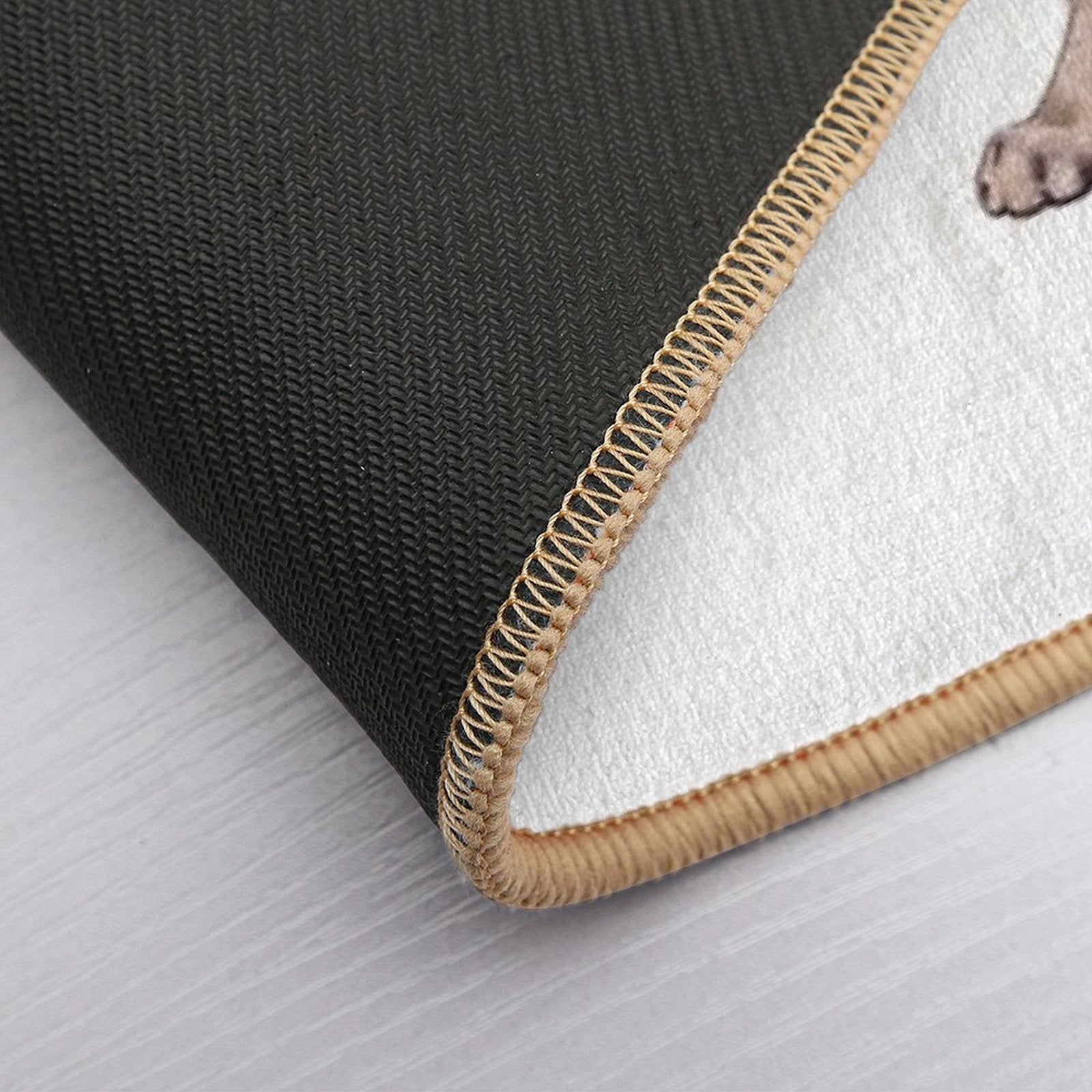 European Wild Cat  Rapid-Drying Bath Mat