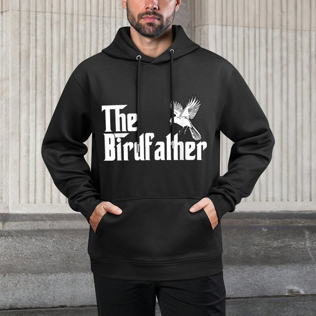 The Birdfather for A Bird Father Medium-Weight Fabric Hoodie