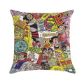 Beano Soft Skin-Friendly Throw Pillow