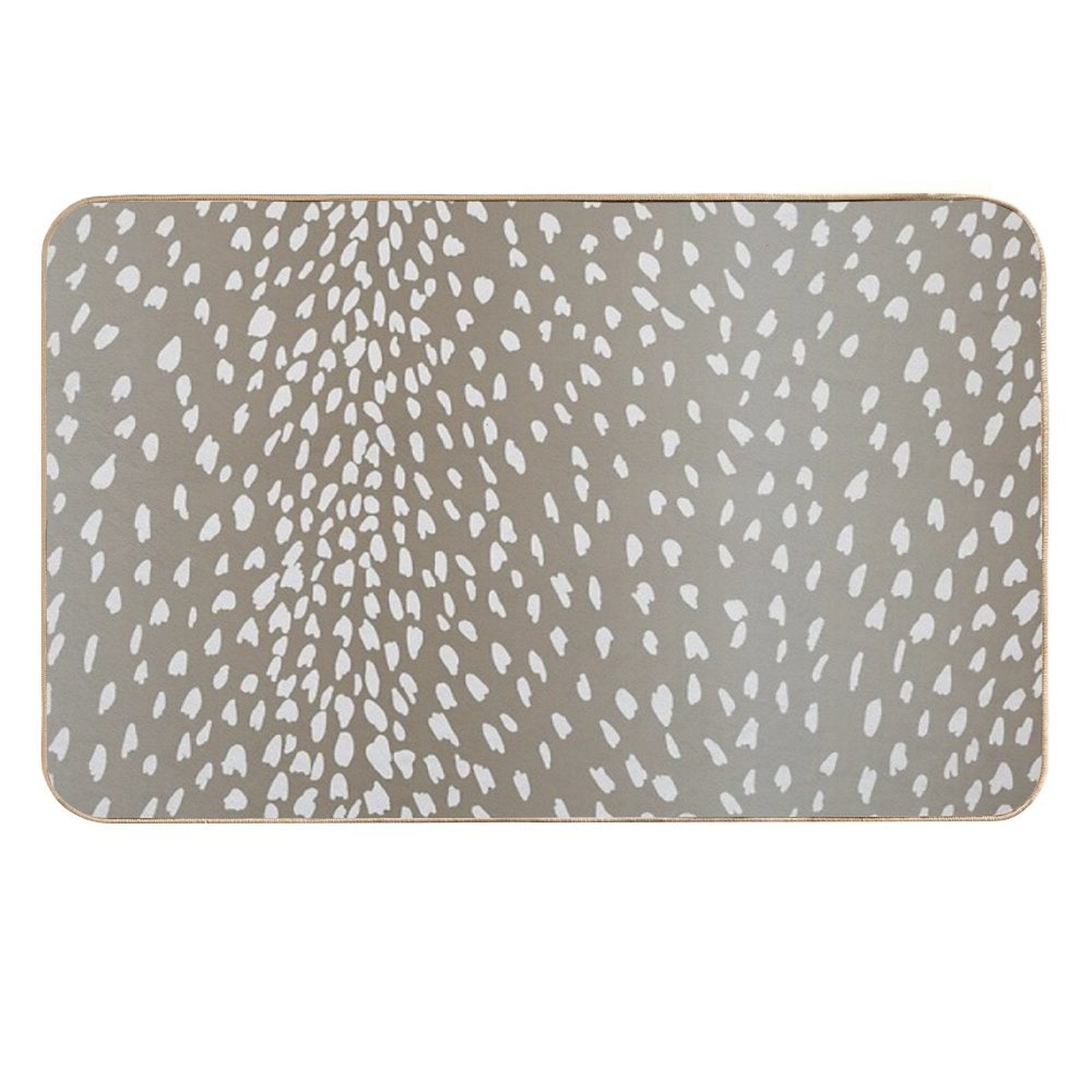Antelope Fawn Print  Slip-Resistant Bath Mat