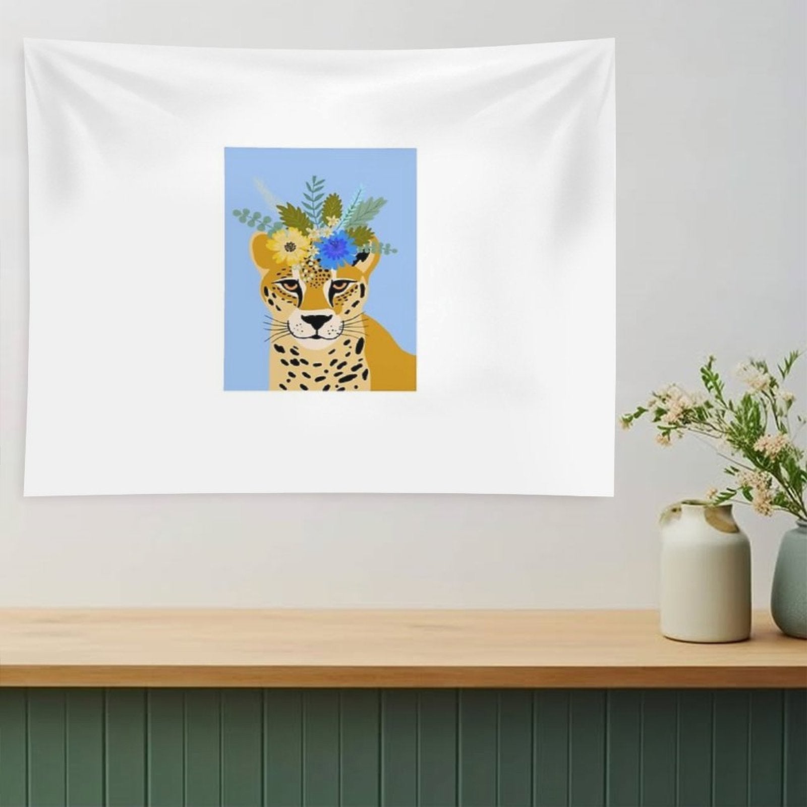 Cheater Freda Tapestry