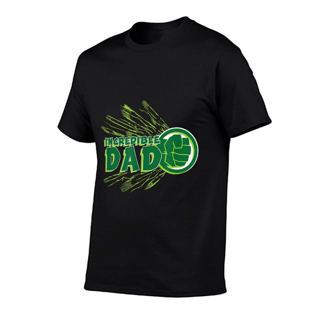 Marvel Hulk Incredible Dad Family Trip Vacation Father’s Day  Versatile T-Shirt