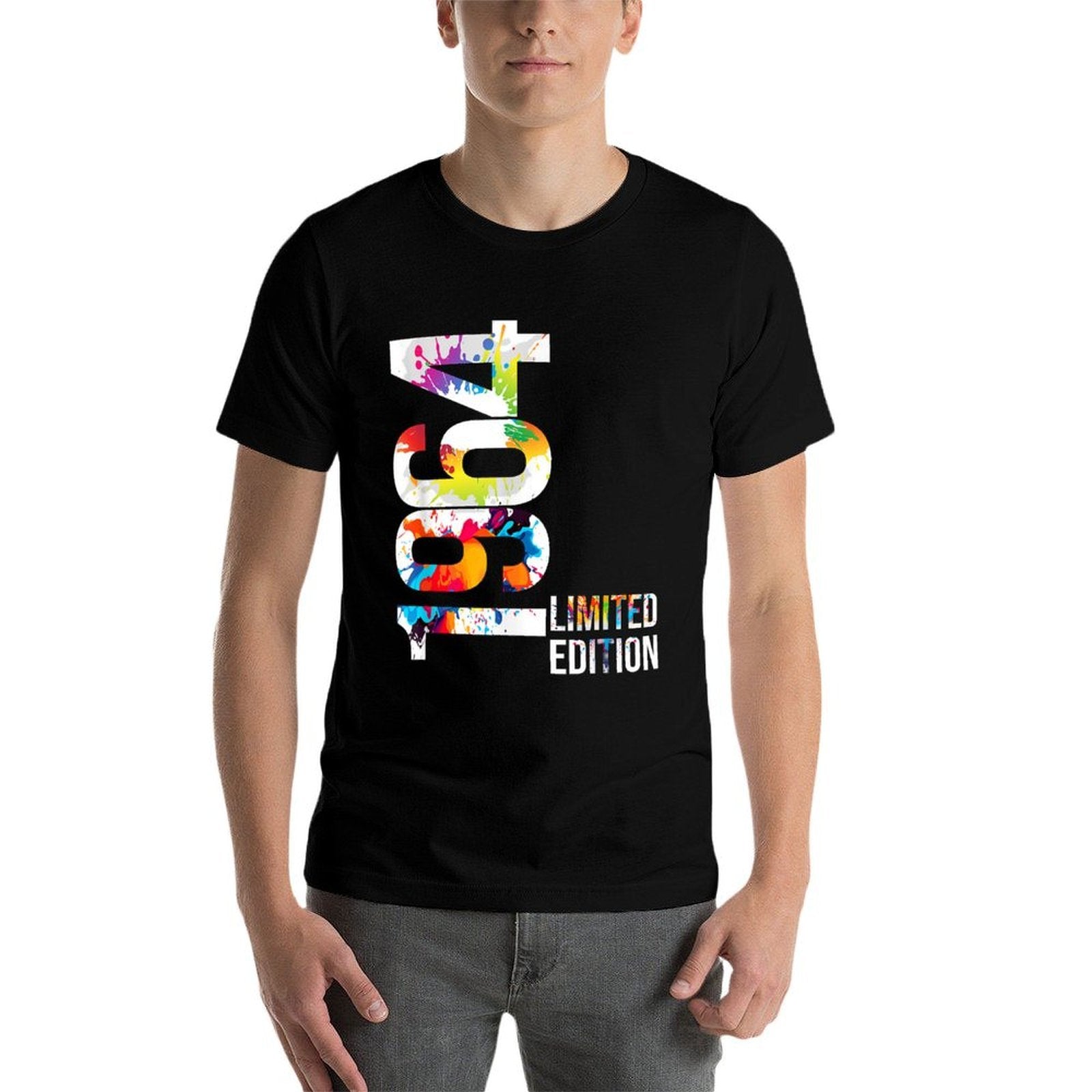60th Birthday 60 Years Old Man Woman Vintage 1964  Lightweight T-Shirt