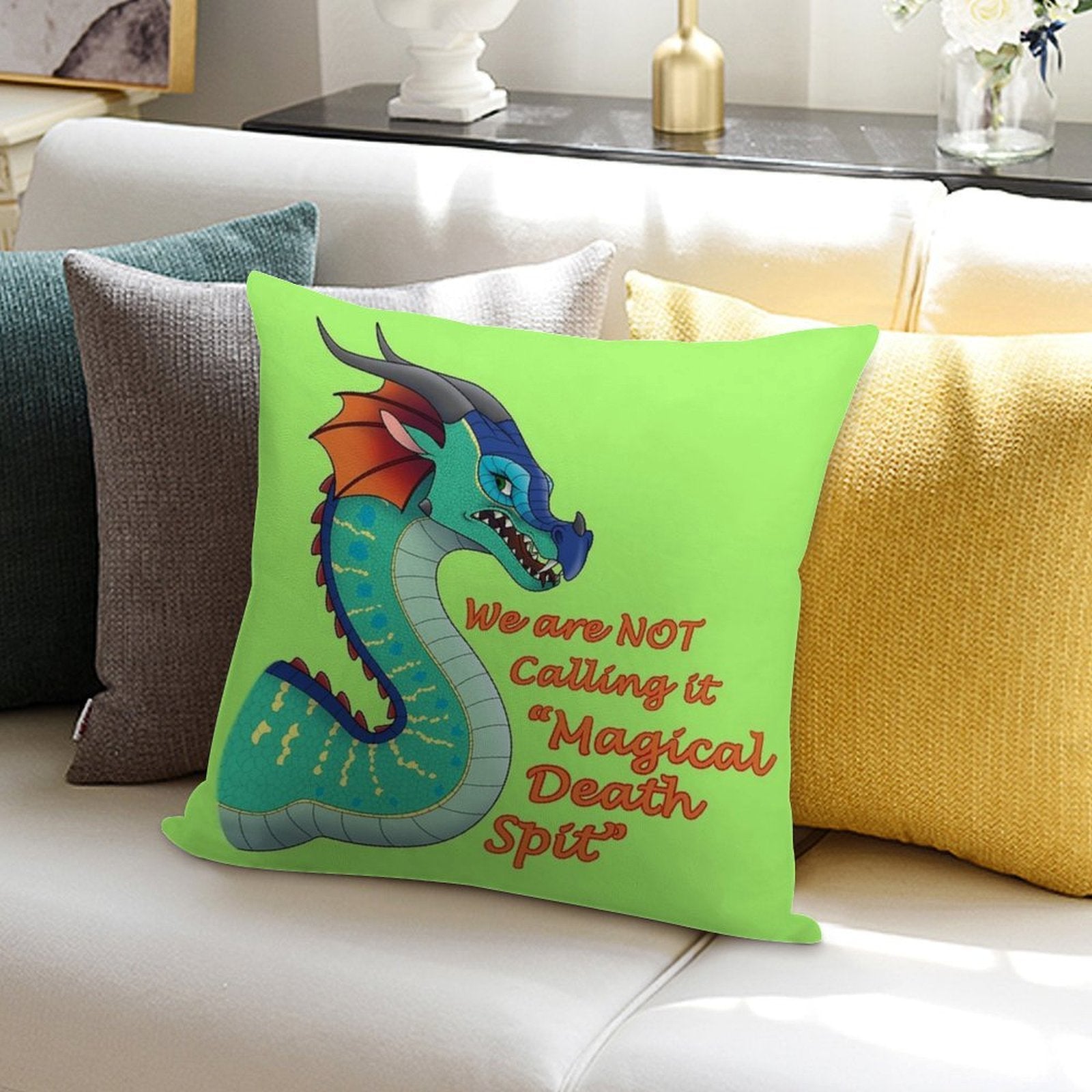 Glory Soft Luxury Feel Throw Pillow
