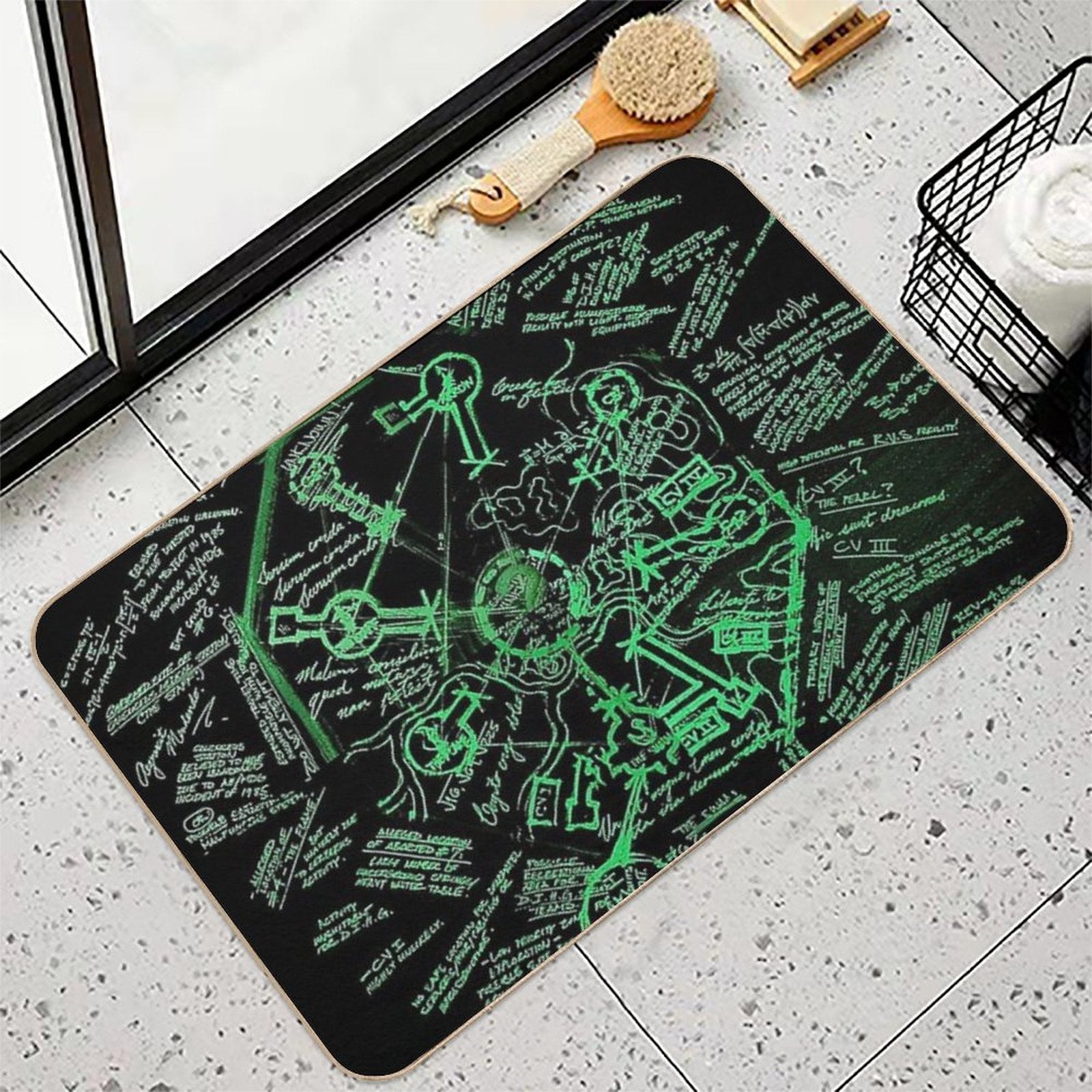 Dharma Stations  Pet-Safe Bath Mat