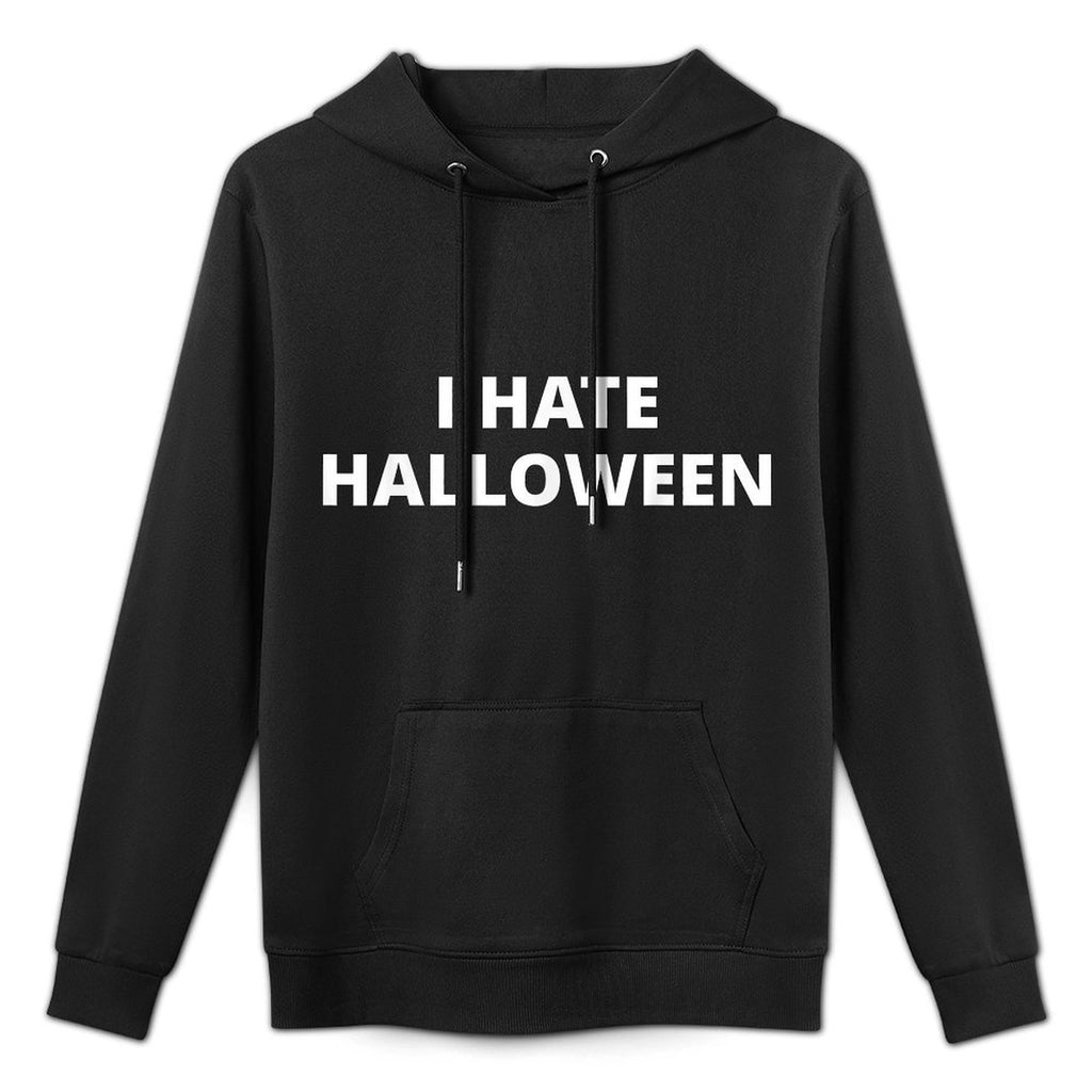 I Hate Halloween Relaxed Fit Hoodie