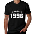 21st Birthday - Established in 1996 Comfortable T-Shirt
