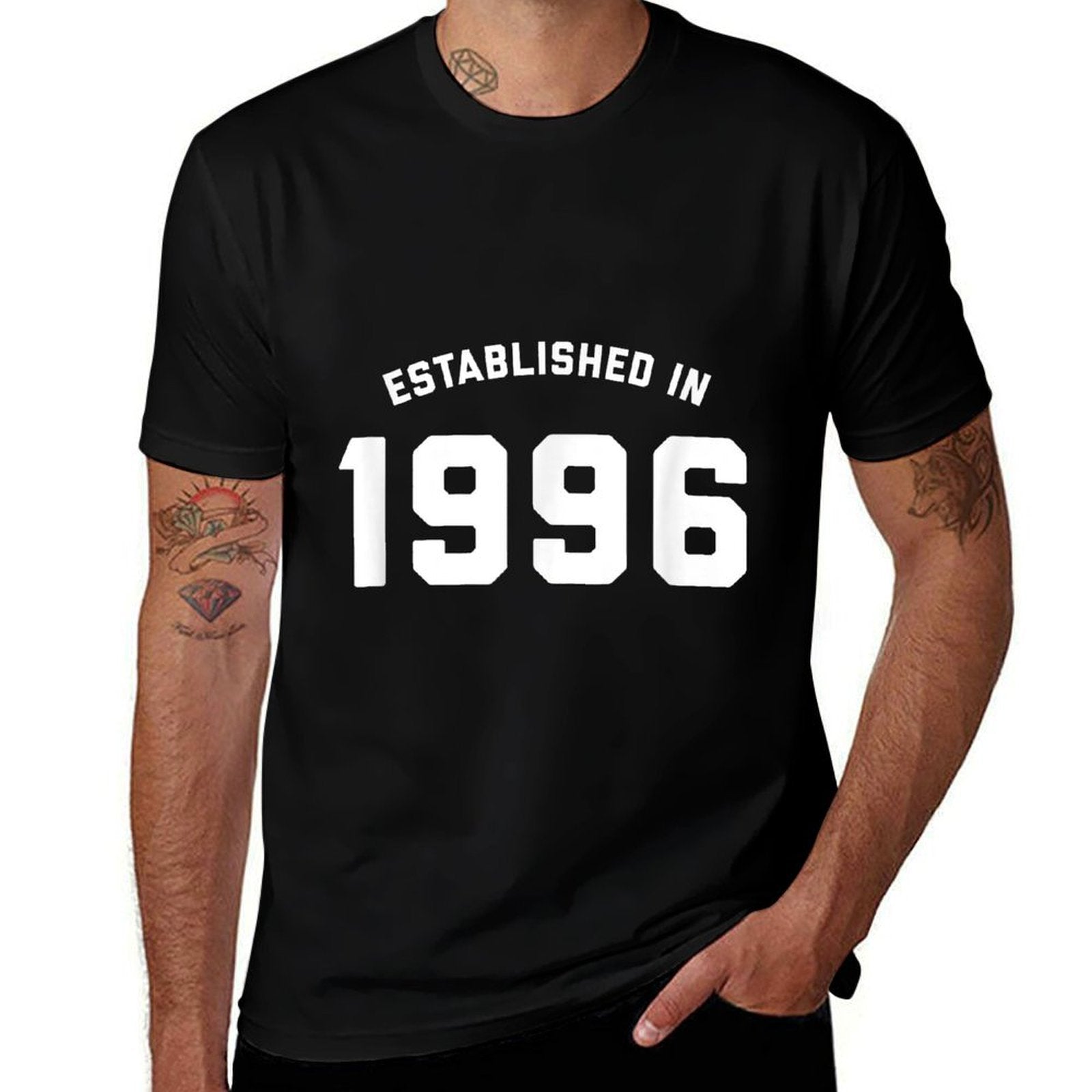 21st Birthday - Established in 1996 Comfortable T-Shirt