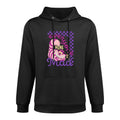 Disney Alice In Wonderland Cheshire Cat Everyone Here Is Mad Relaxed Fit Hoodie