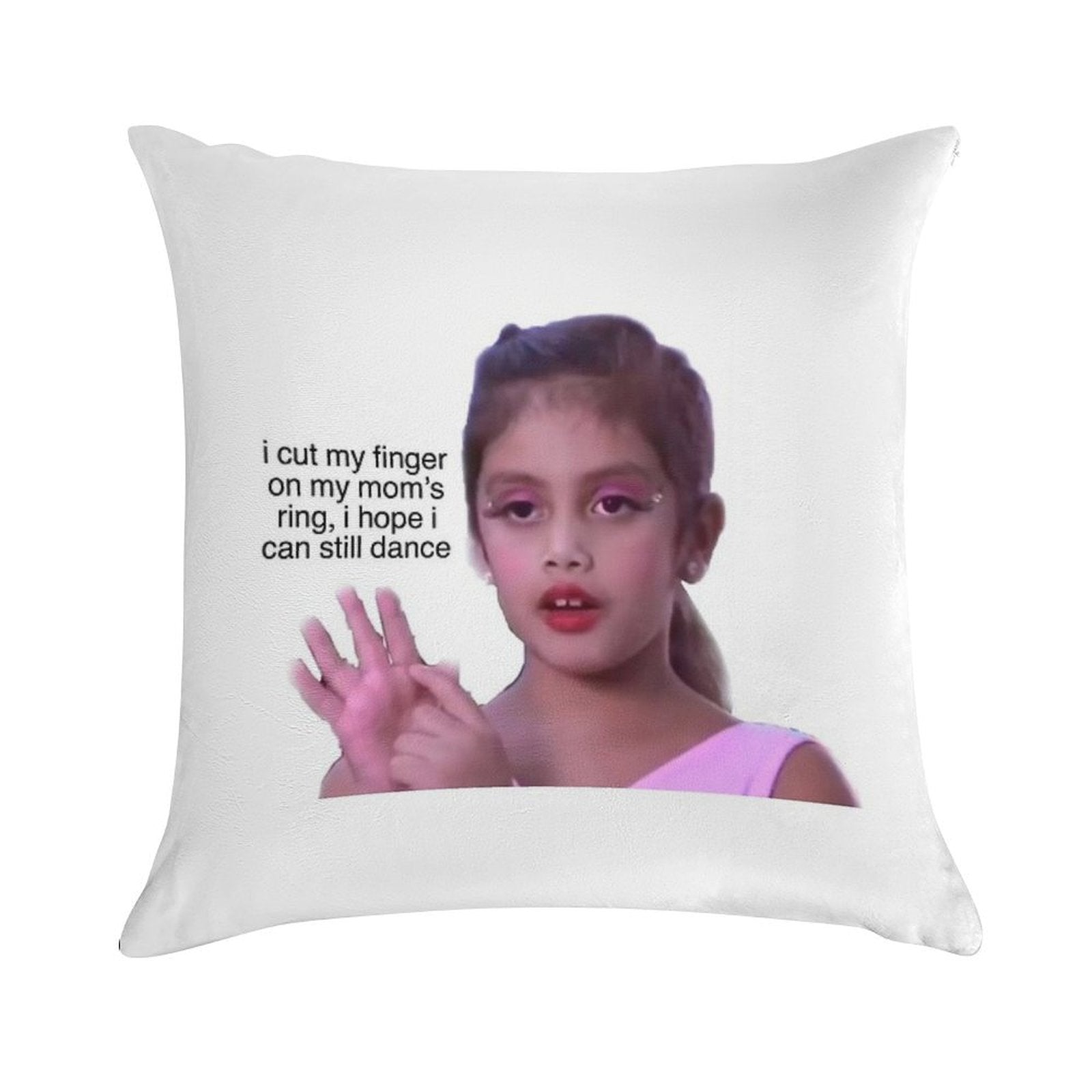 Vivi-Anne Soft Easy Maintenance Throw Pillow