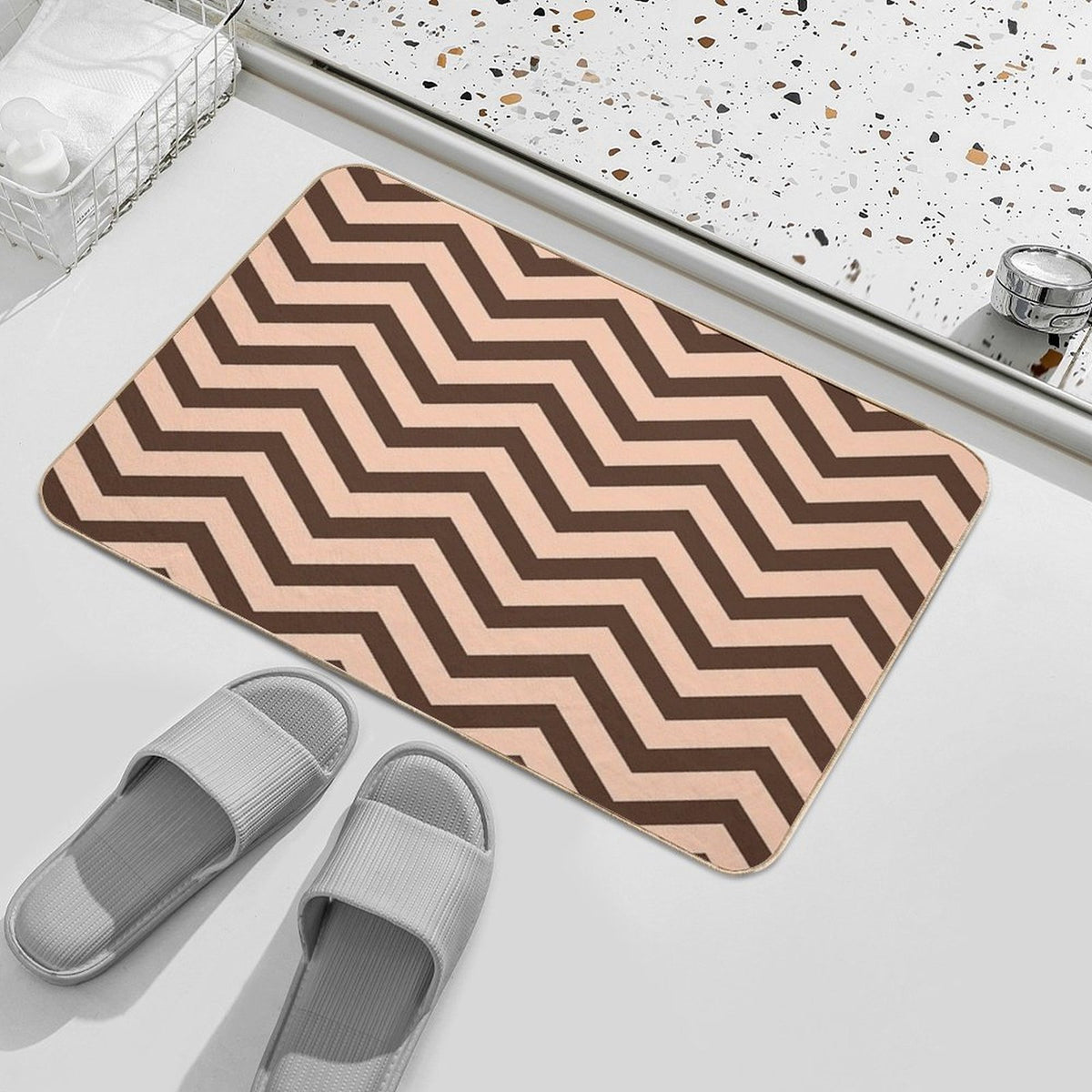 Peak Flooring  Multi-Purpose Bath Mat