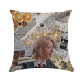 The Boy Who Was Laughing Until The Very End  Fred Weasley Soft Decorative Cover Throw Pillow