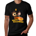 Masha And The Bear. Masha's Twilight Pumpkin Play  Graphic-printed T-Shirt