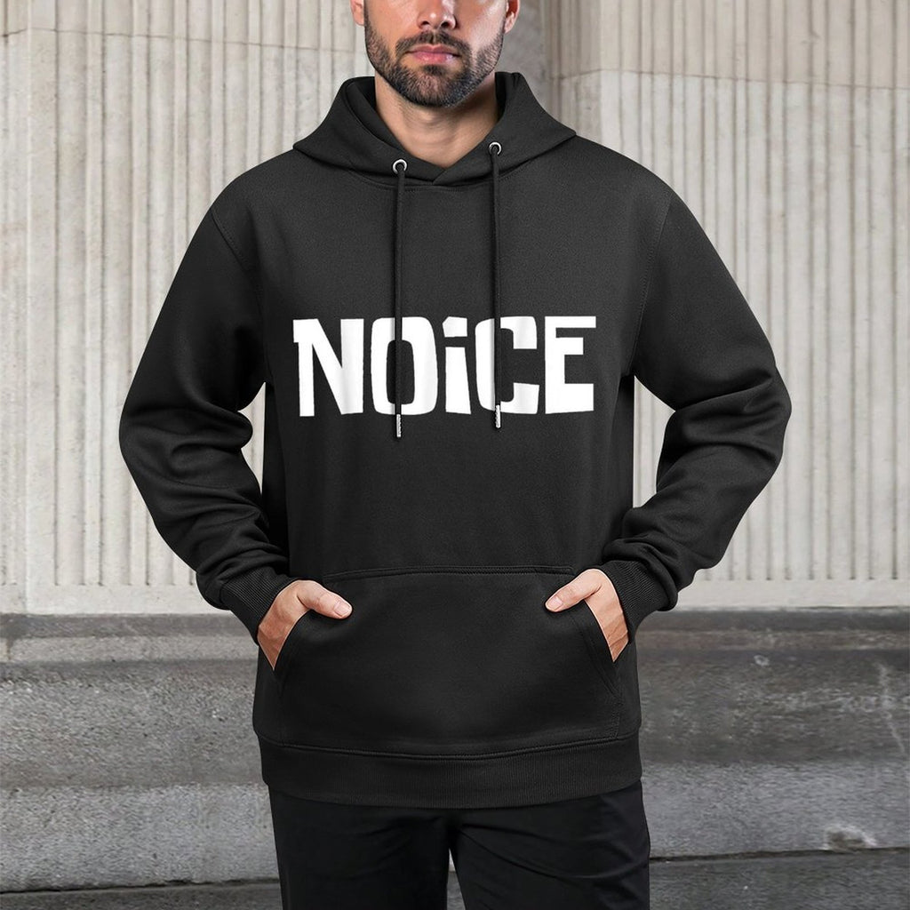 Noice Funny Meme Trending Slang Easy Care Hoodie