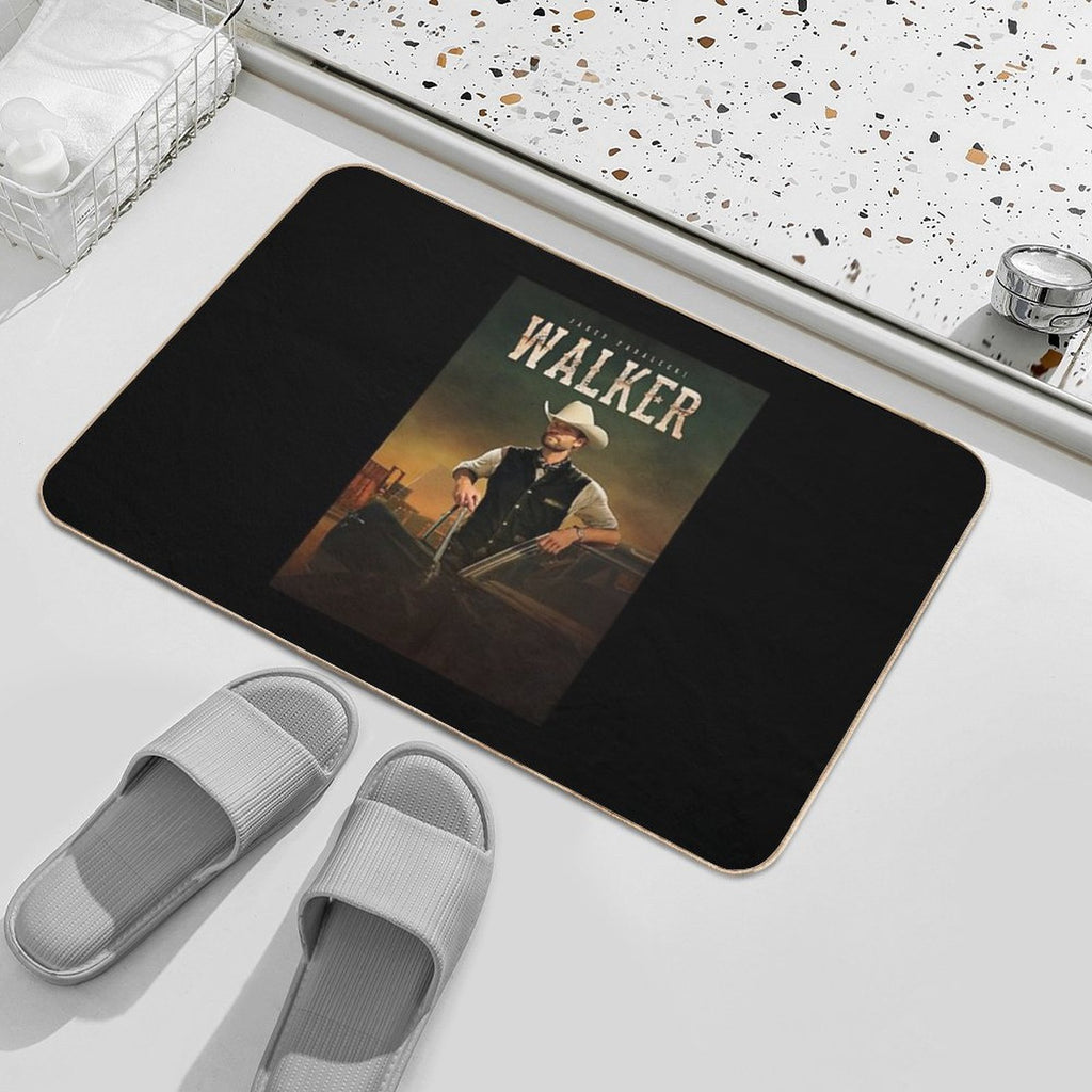 WALKER Jared Padalecki 2  High-Traffic Bath Mat