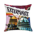 EXTERMINATE! Soft Bedroom Essential Throw Pillow