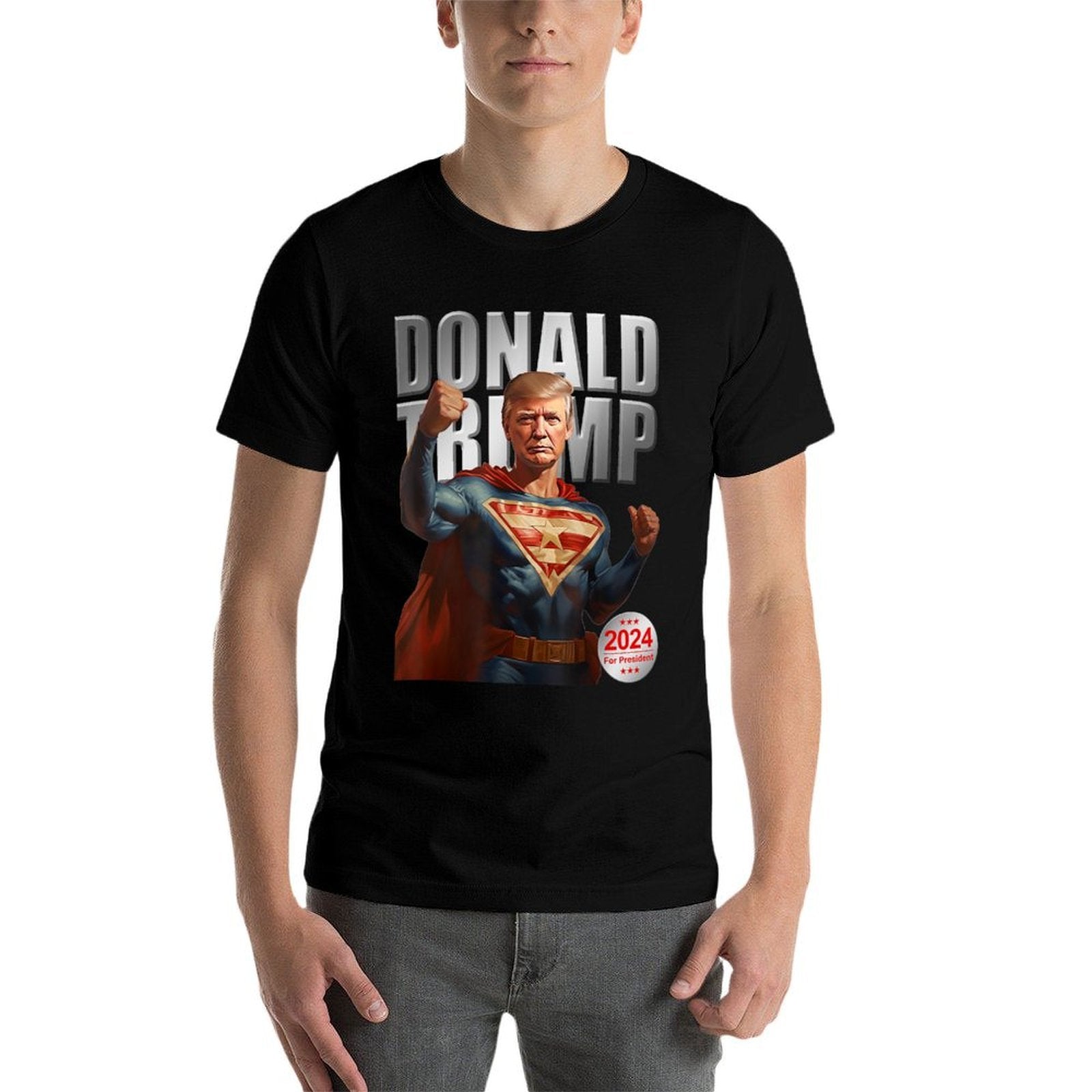 Trump Take America Back  Easy-care T-Shirt