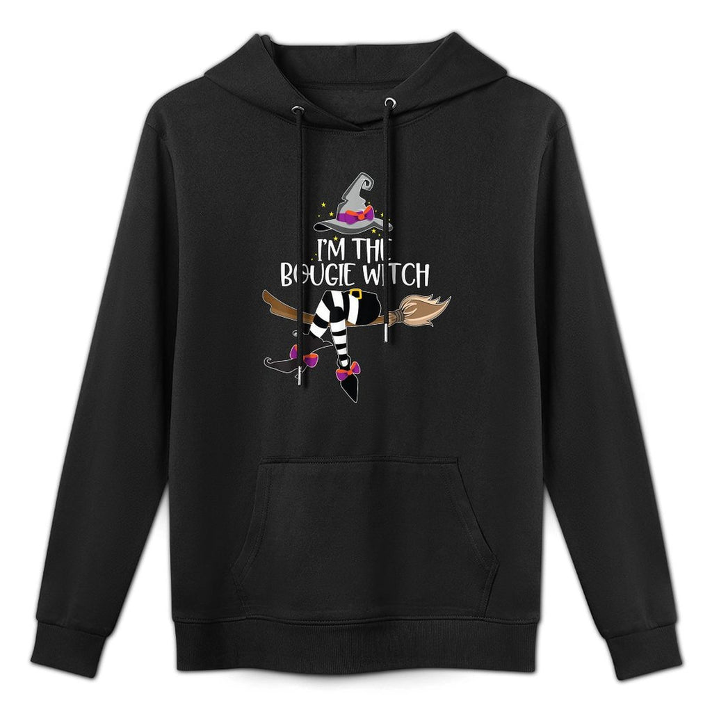 Im The Bougie Witch Halloween Matching Group Costume Durable Construction Hoodie