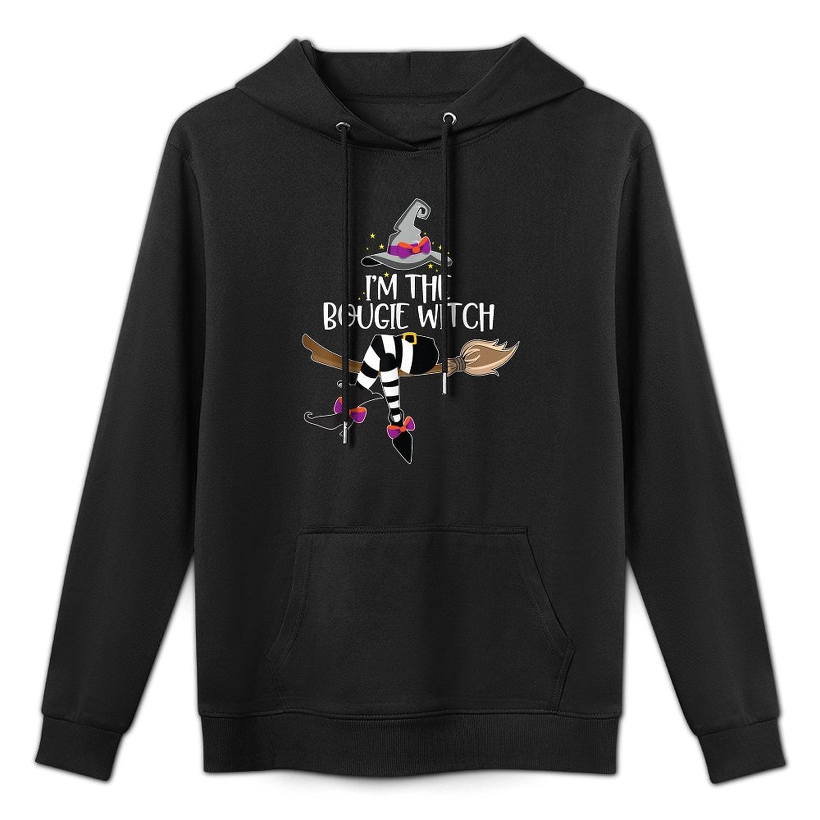 Im The Bougie Witch Halloween Matching Group Costume Durable Construction Hoodie