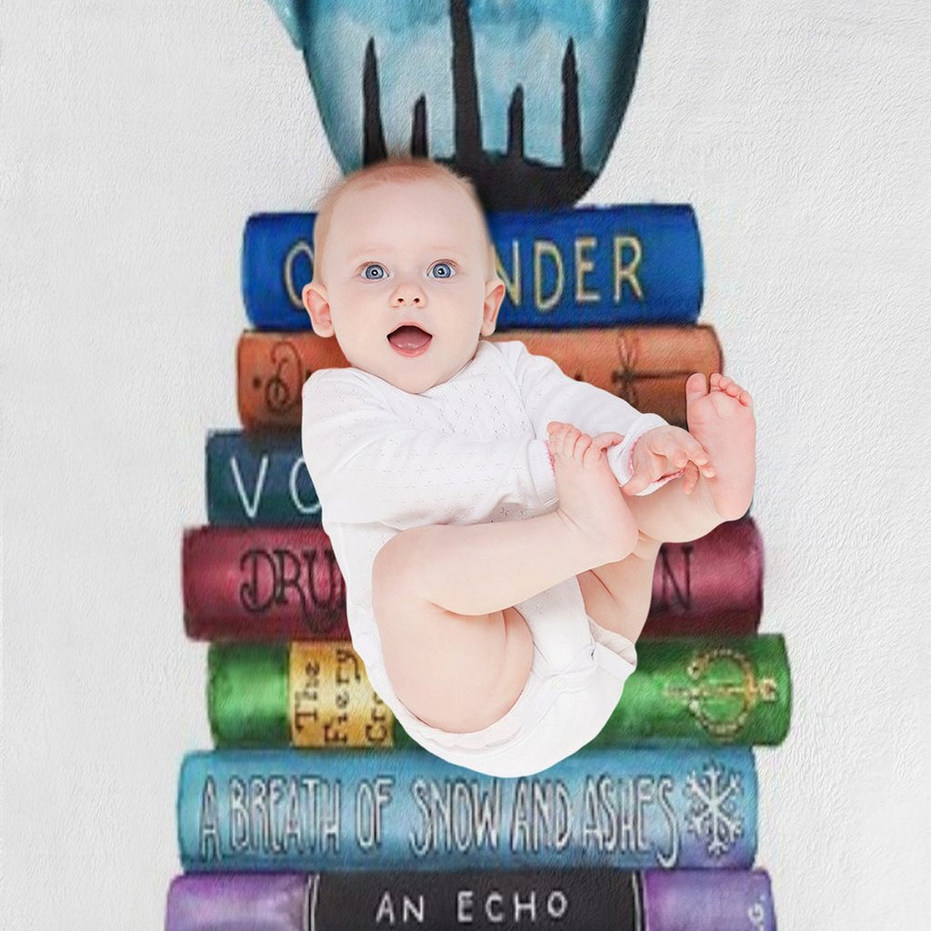 Outlander Lover Gift-ready Throw Blanket