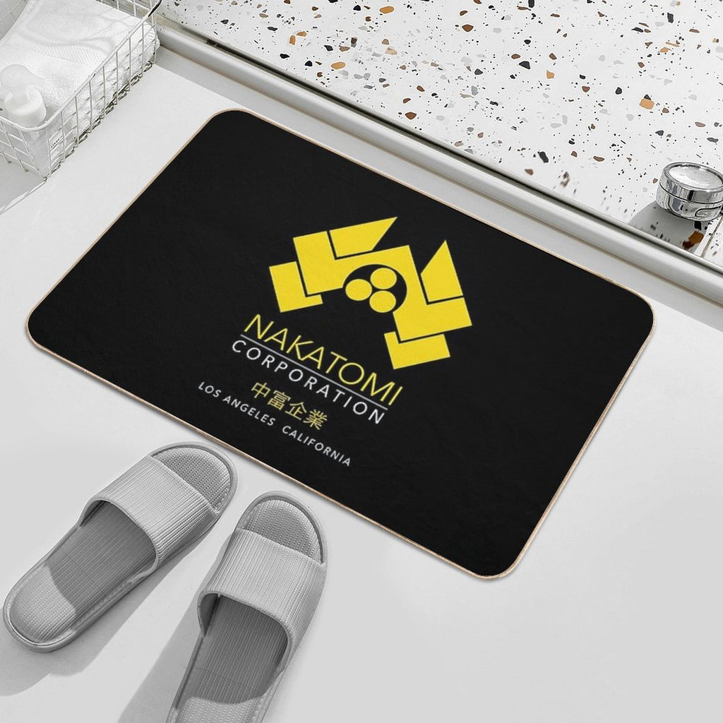 Nakatomi Corporation  Dirt-Trapping Bath Mat