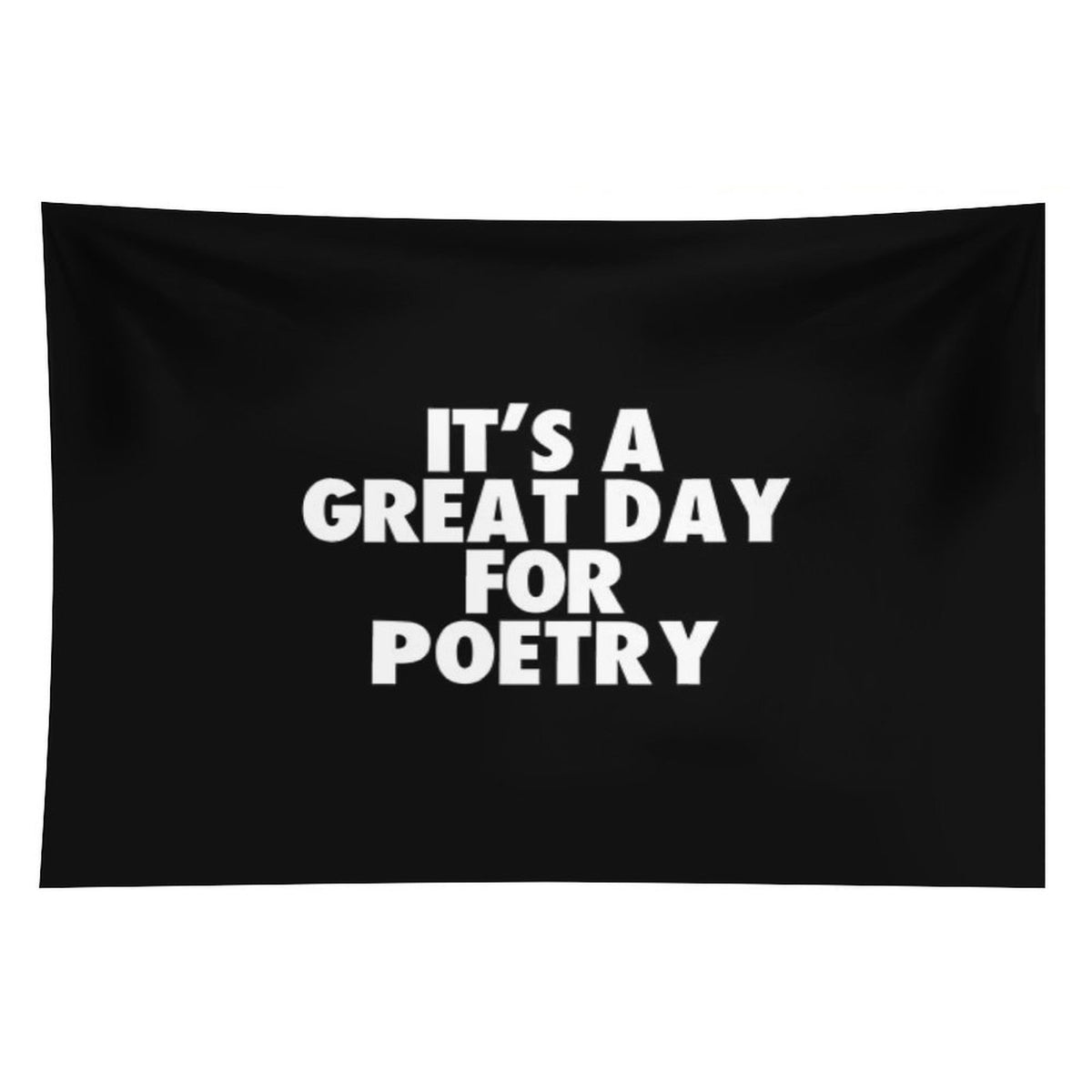 It's A Great Day for Poetry Tapestry