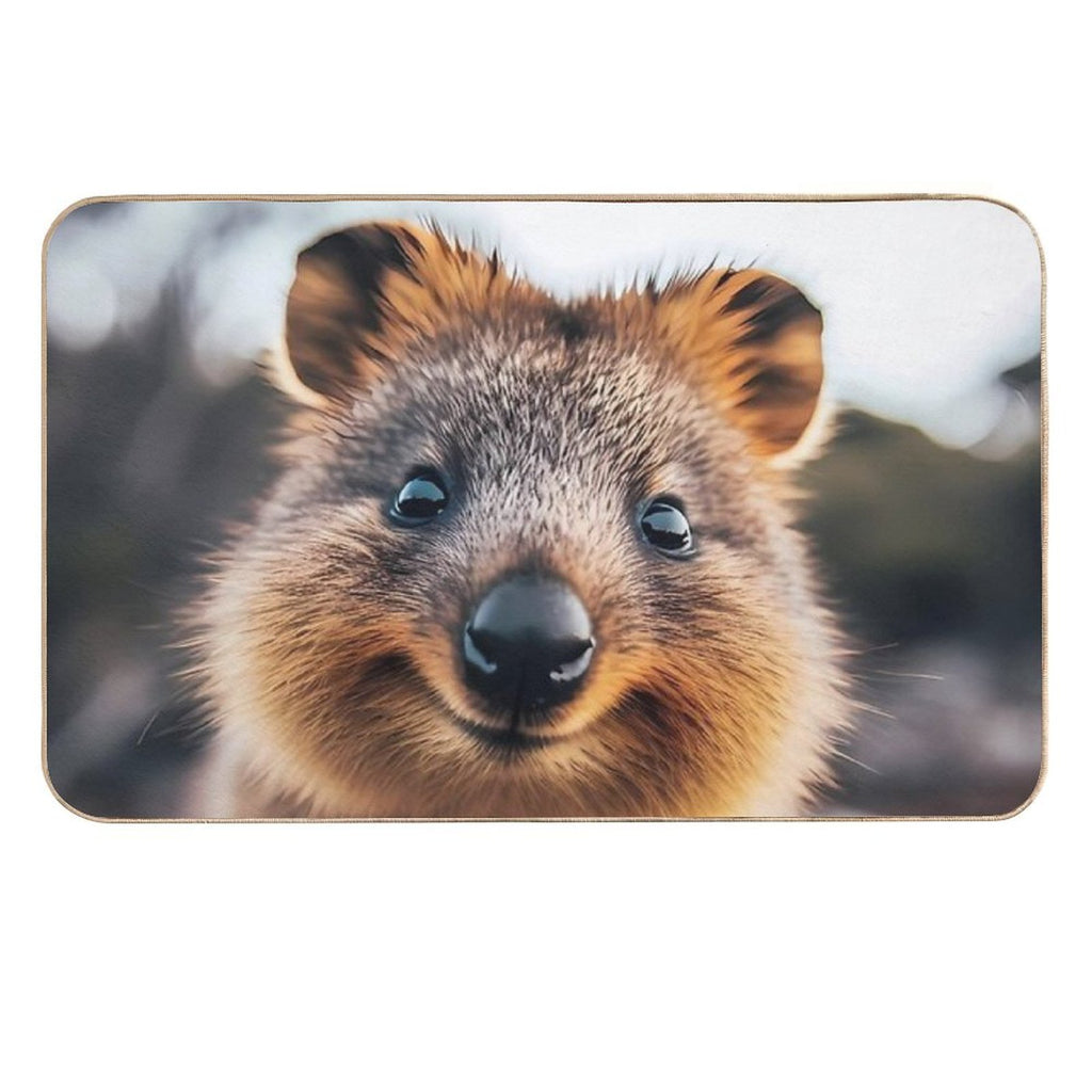 Quokka Art #4  Quokka Lovers  Versatile Bath Mat