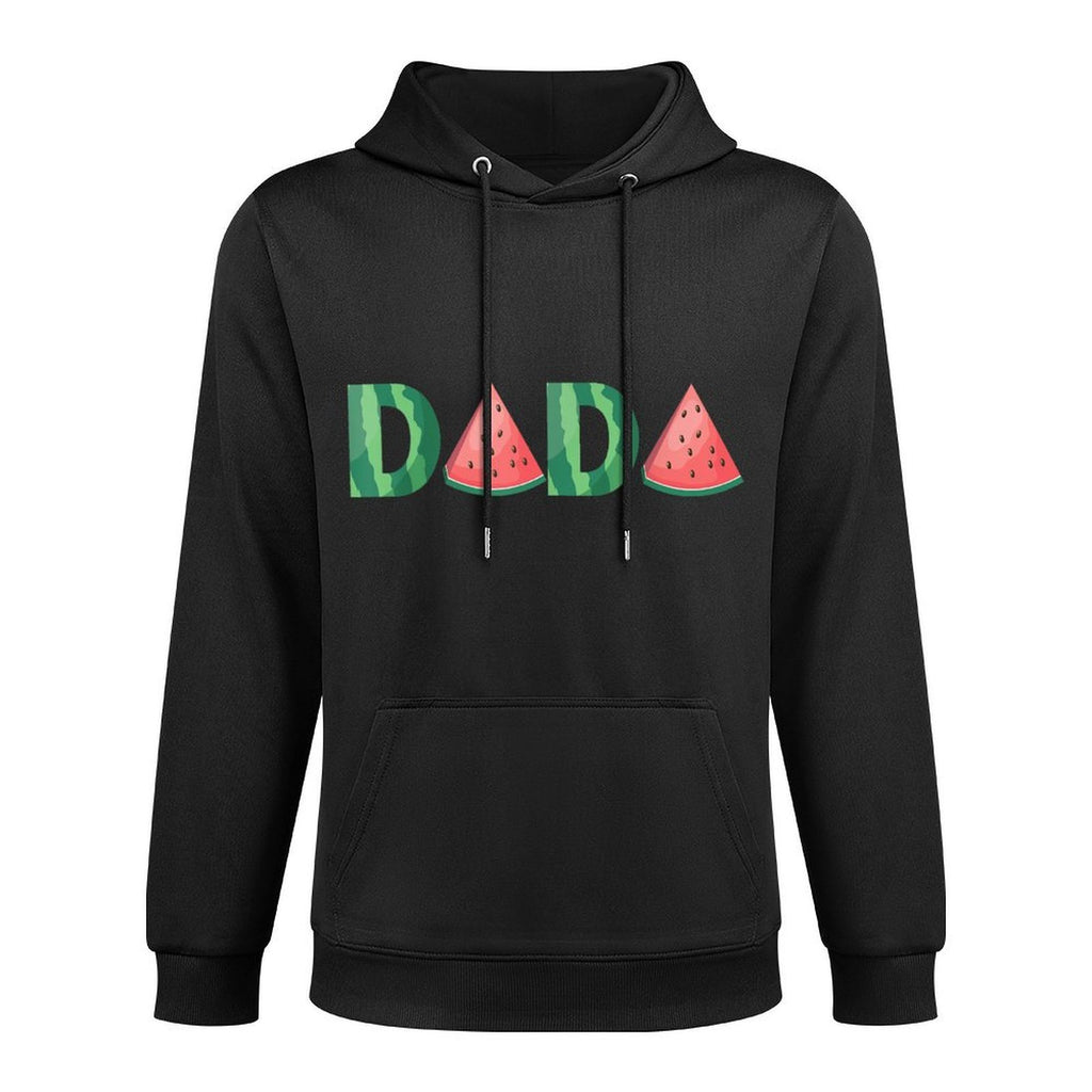 Dada Watermelon Funny Summer Fruit Gift - Great Father's Day Easy Care Hoodie