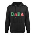Dada Watermelon Funny Summer Fruit Gift - Great Father's Day Easy Care Hoodie