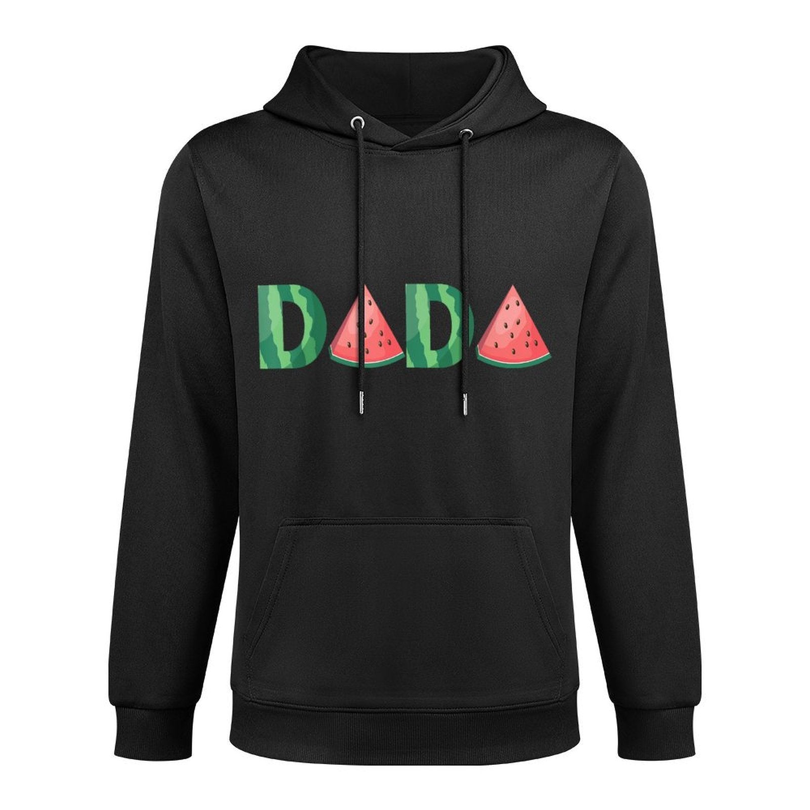 Dada Watermelon Funny Summer Fruit Gift - Great Father's Day Easy Care Hoodie