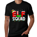 Elf Squad Christmas Matching Family Toddler Boy Girl Funny  Trendy Pattern T-Shirt