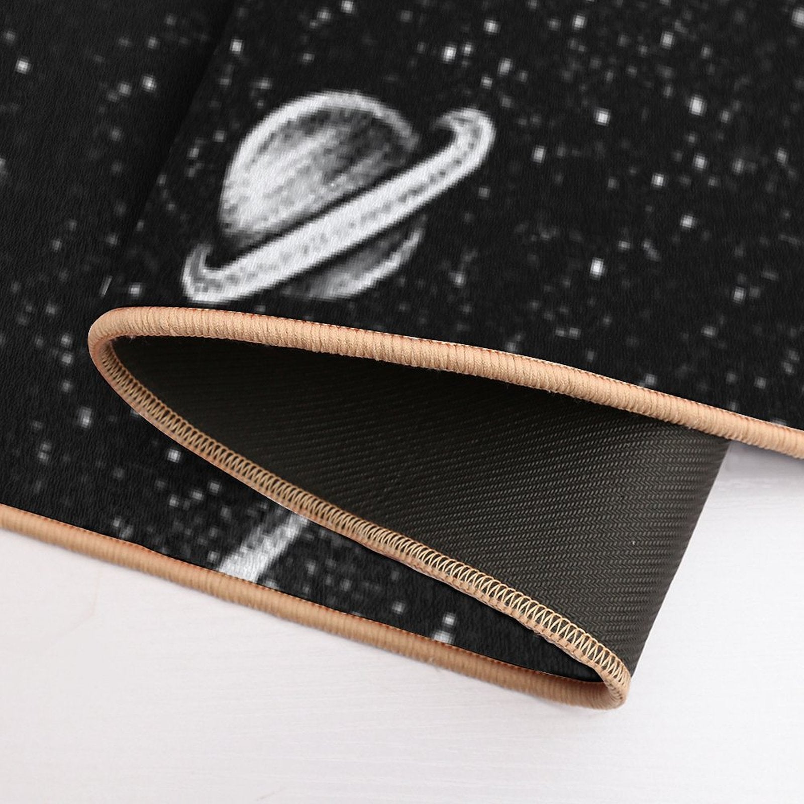 Space Cut  Easy To Clean Bath Mat