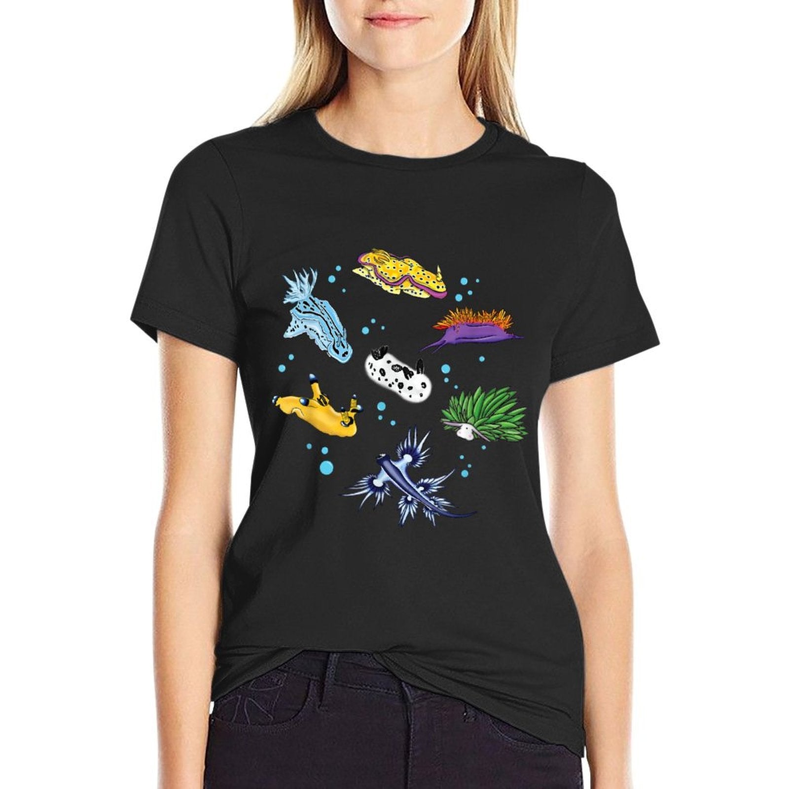 Nudibranch Sea Slug Ocean Scuba Diver Snorkeling Aquarium  Versatile T-Shirt