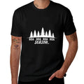 Hoa Hoa Hoa Hoa Hoa Winter Season Twilight Lover Pine Forest  Trendy Pattern T-Shirt