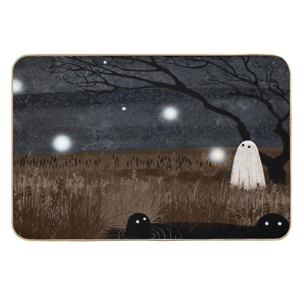 Walter And The Willow Wisps  Toxin-Free Bath Mat